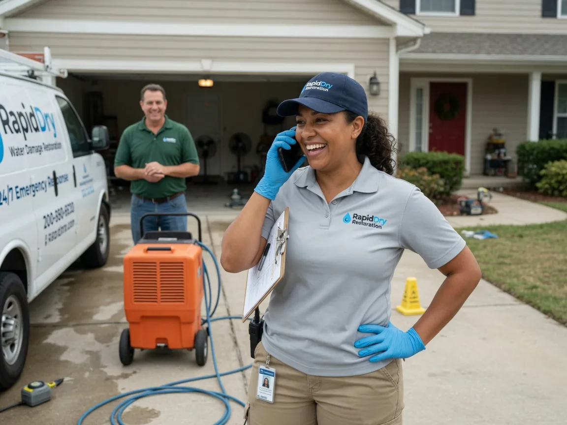 Water Damage Restoration Bergholz, OH FAQs