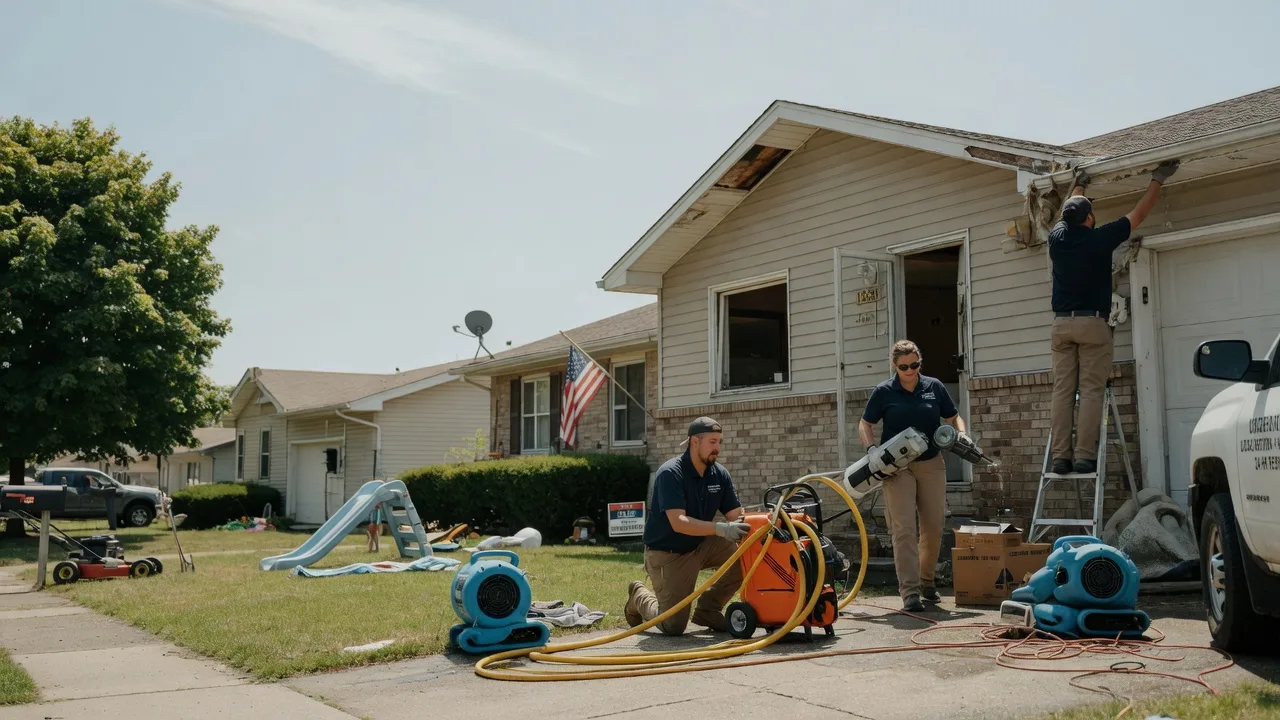 Water Damage Restoration in Bergholz, OH near me